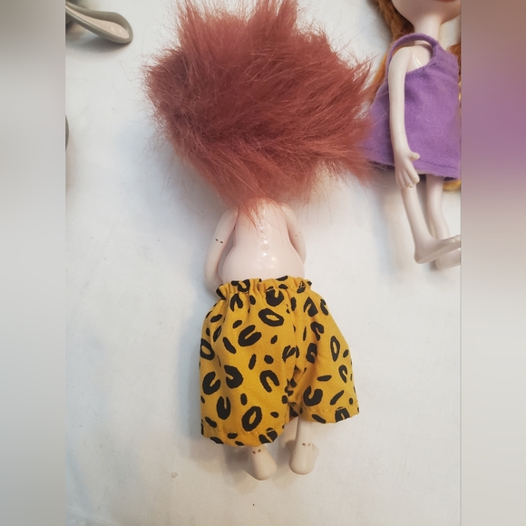 :*4 Vintage Viacom 1999 The Wild Thornberrys Eliza darwin donnie debbie Dolls 7" - Picture 8 of 16
